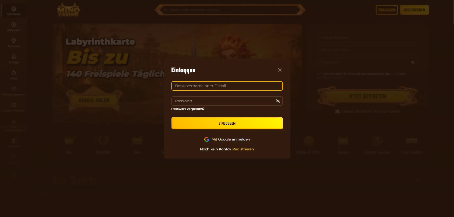 Mino Casino Live-Gamification und Turniere &ndash; spannende Extras